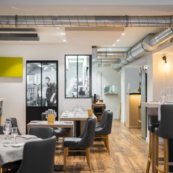 Intérieur du restaurant